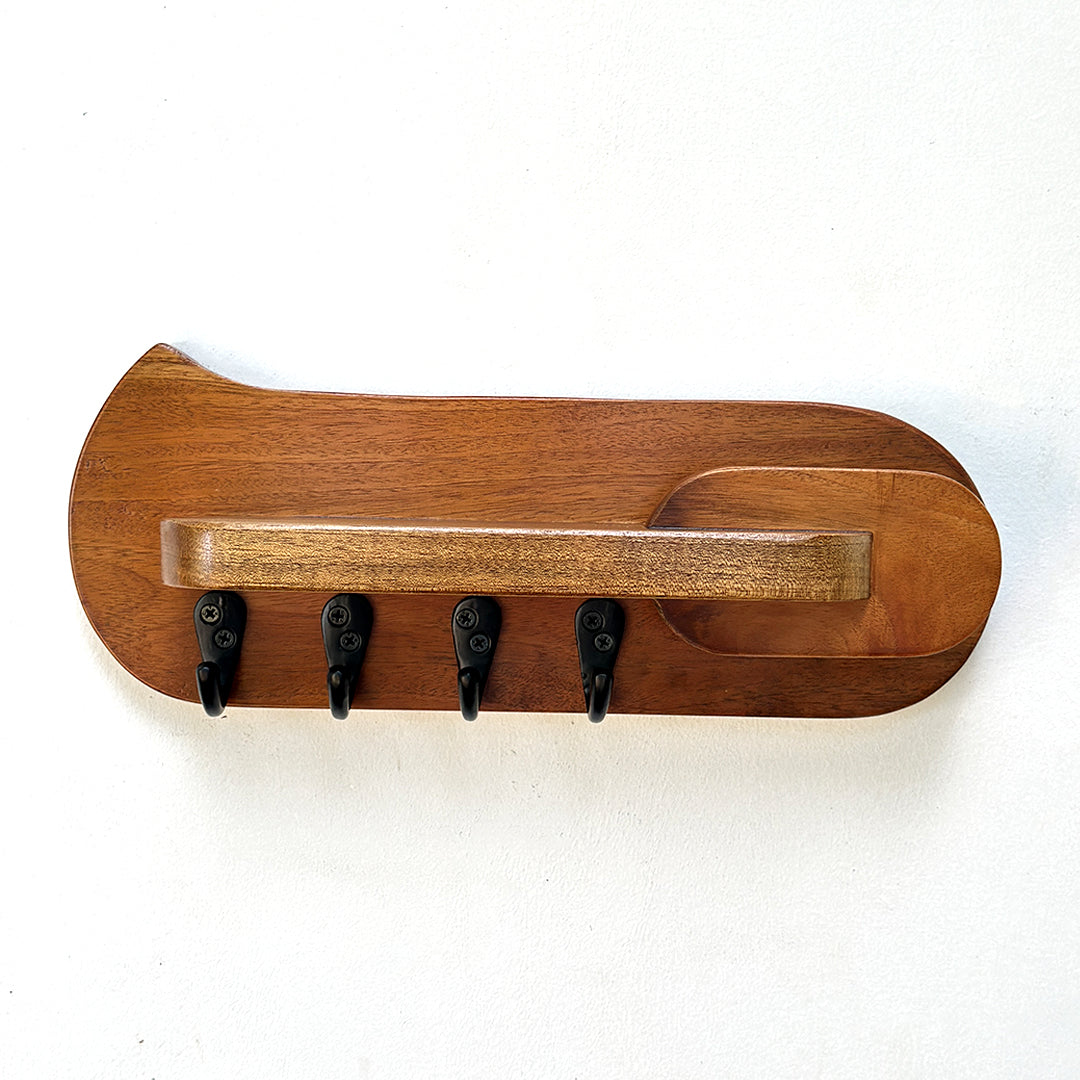 Wooden Key Holder