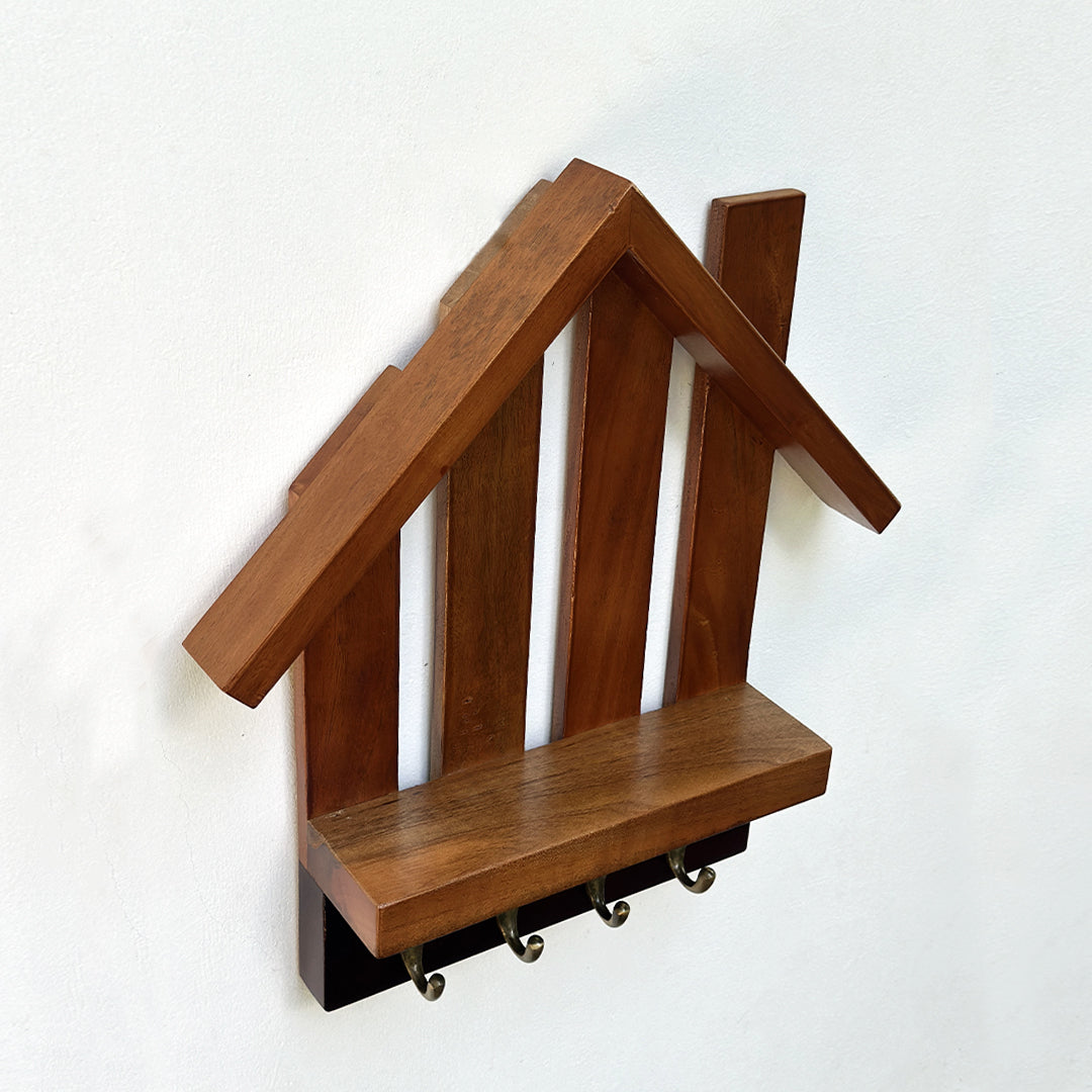 Wooden Key Holder