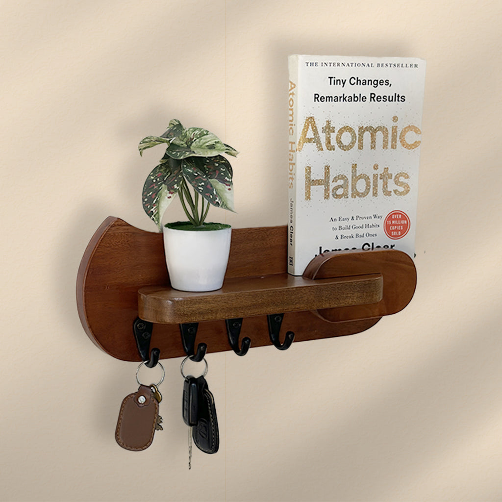 Wooden Key Holder