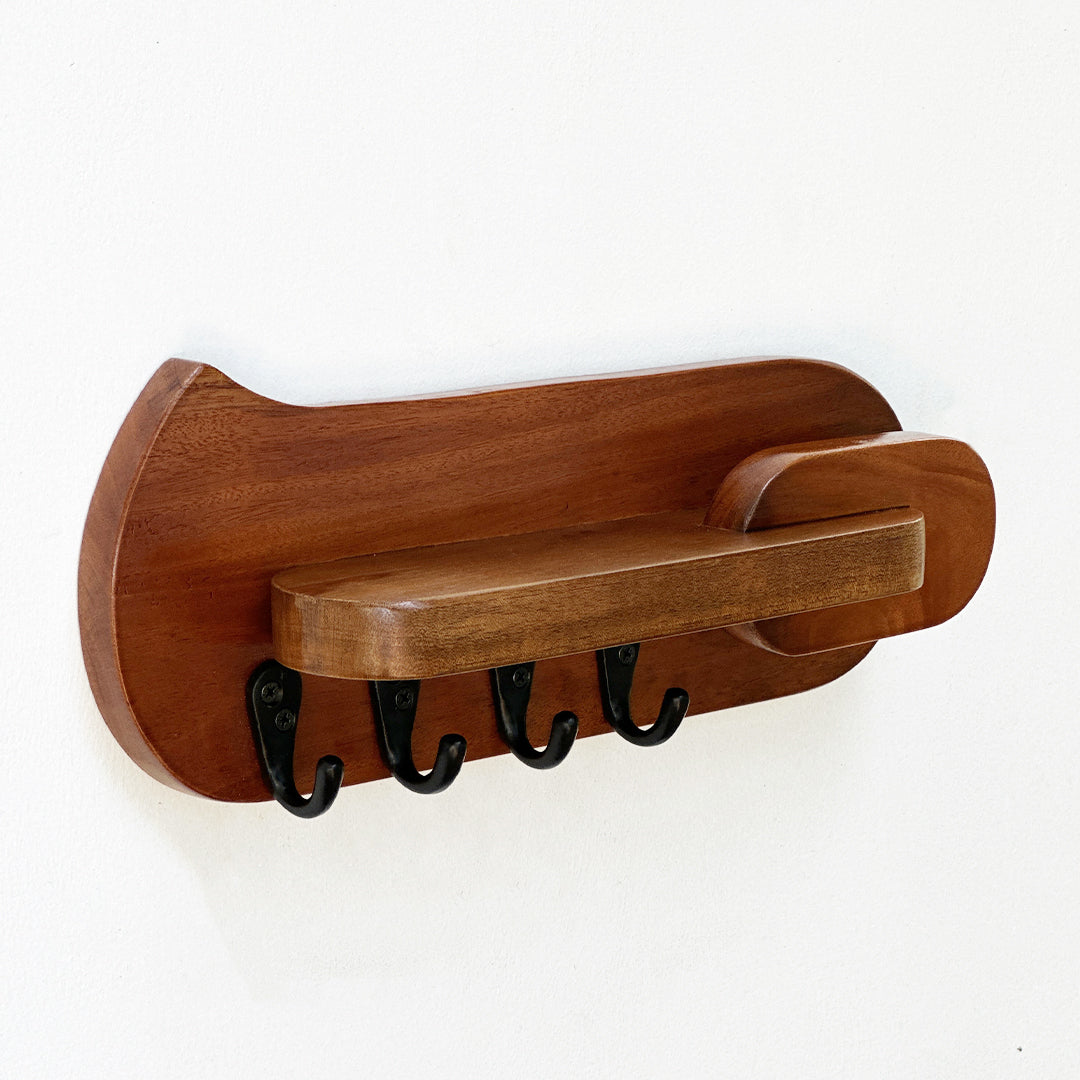 Wooden Key Holder