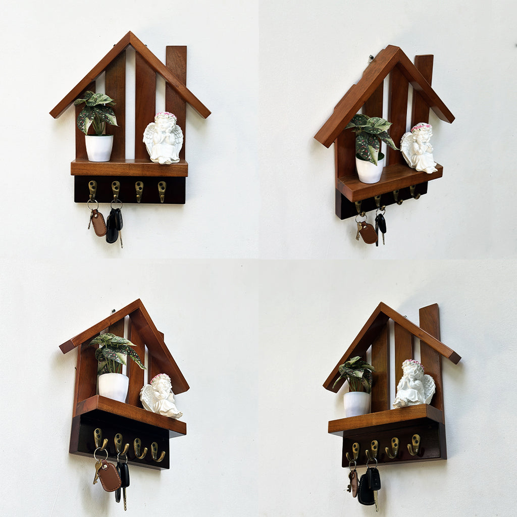 Wooden Key Holder