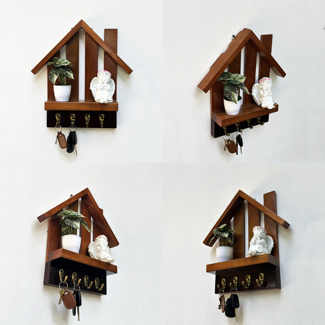 Wooden Key Holder