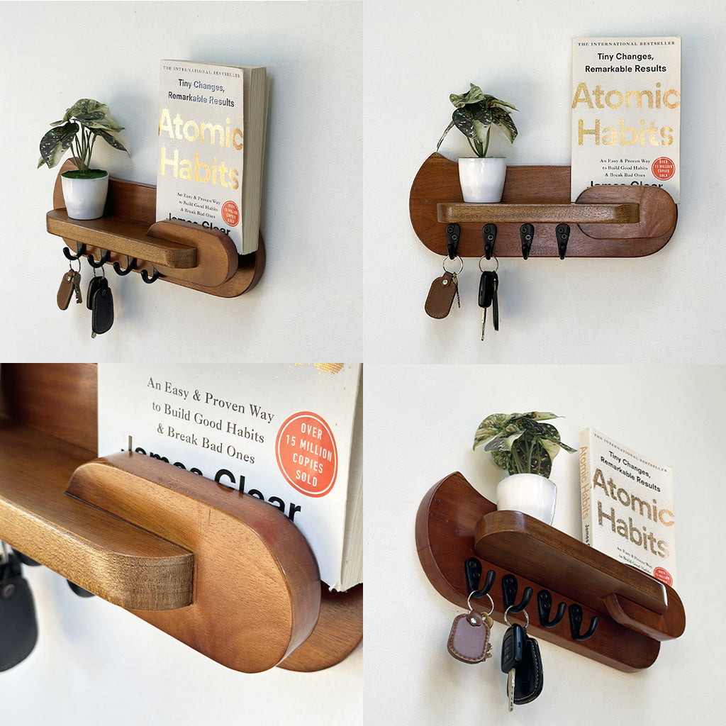 Wooden Key Holder