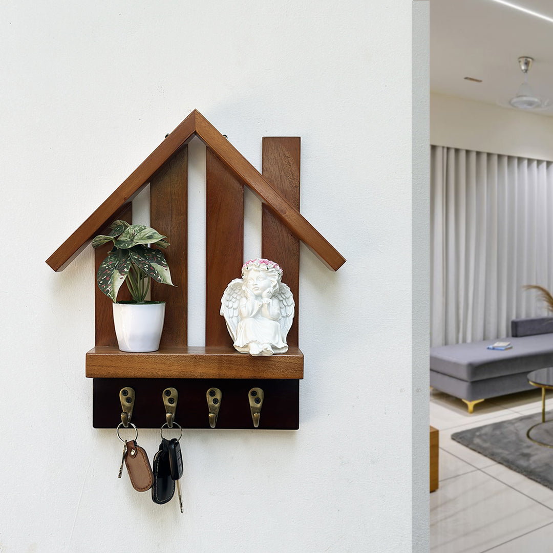 Wooden Key Holder