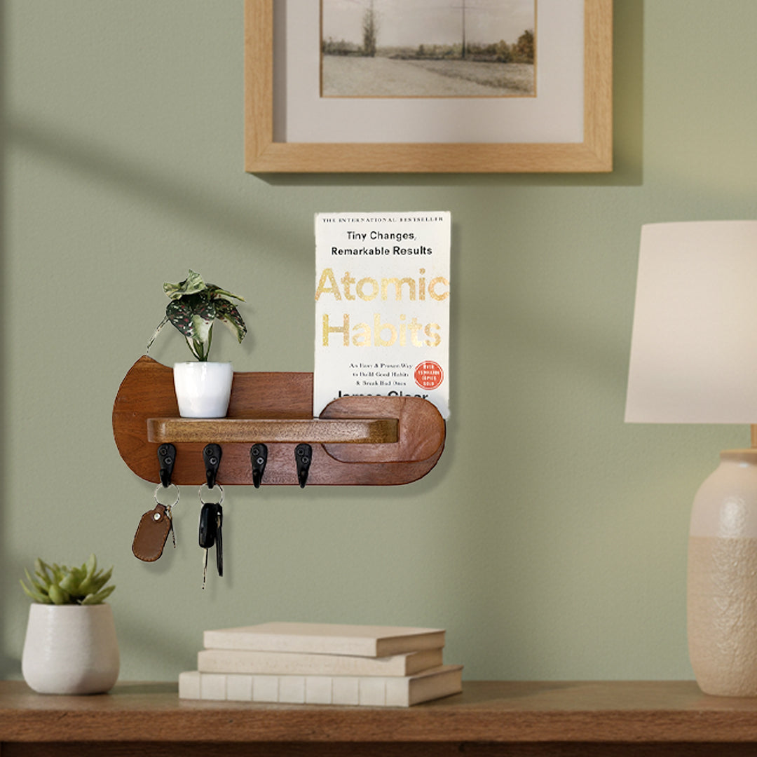 Wooden Key Holder