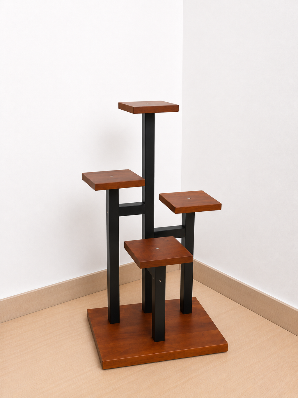 4 tier plat stand