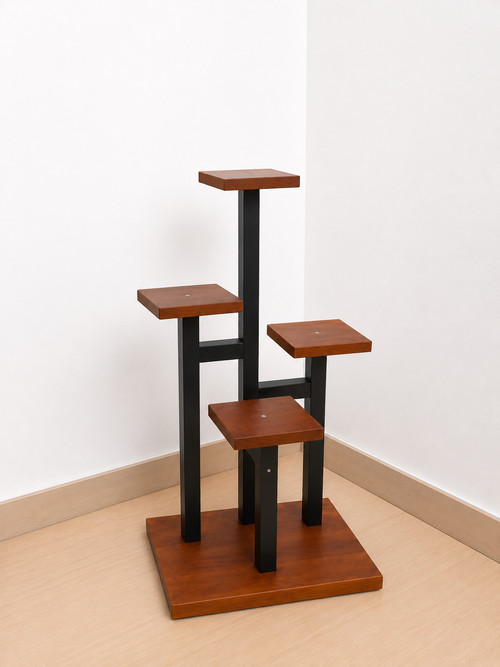 4 tier plat stand