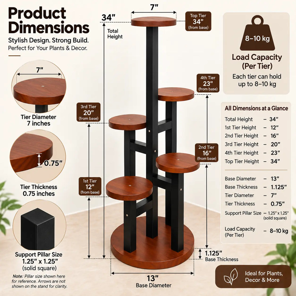 5_tier_plant_stand_sizes