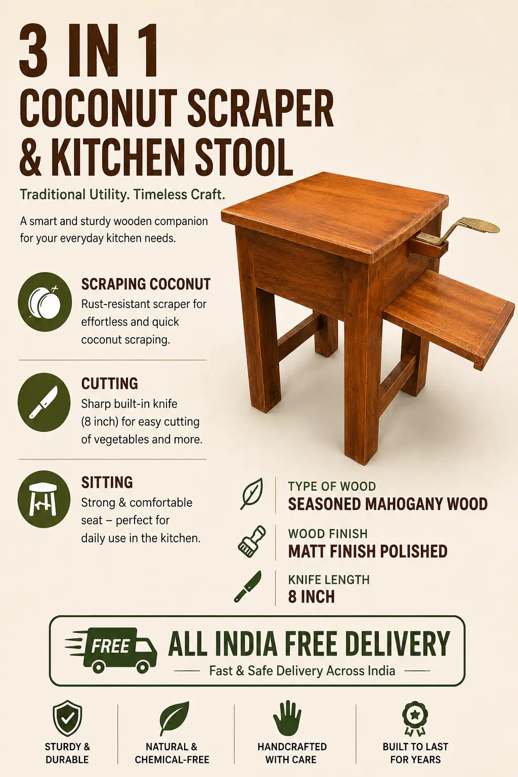 Stool_Coconut_Scraper_Featres
