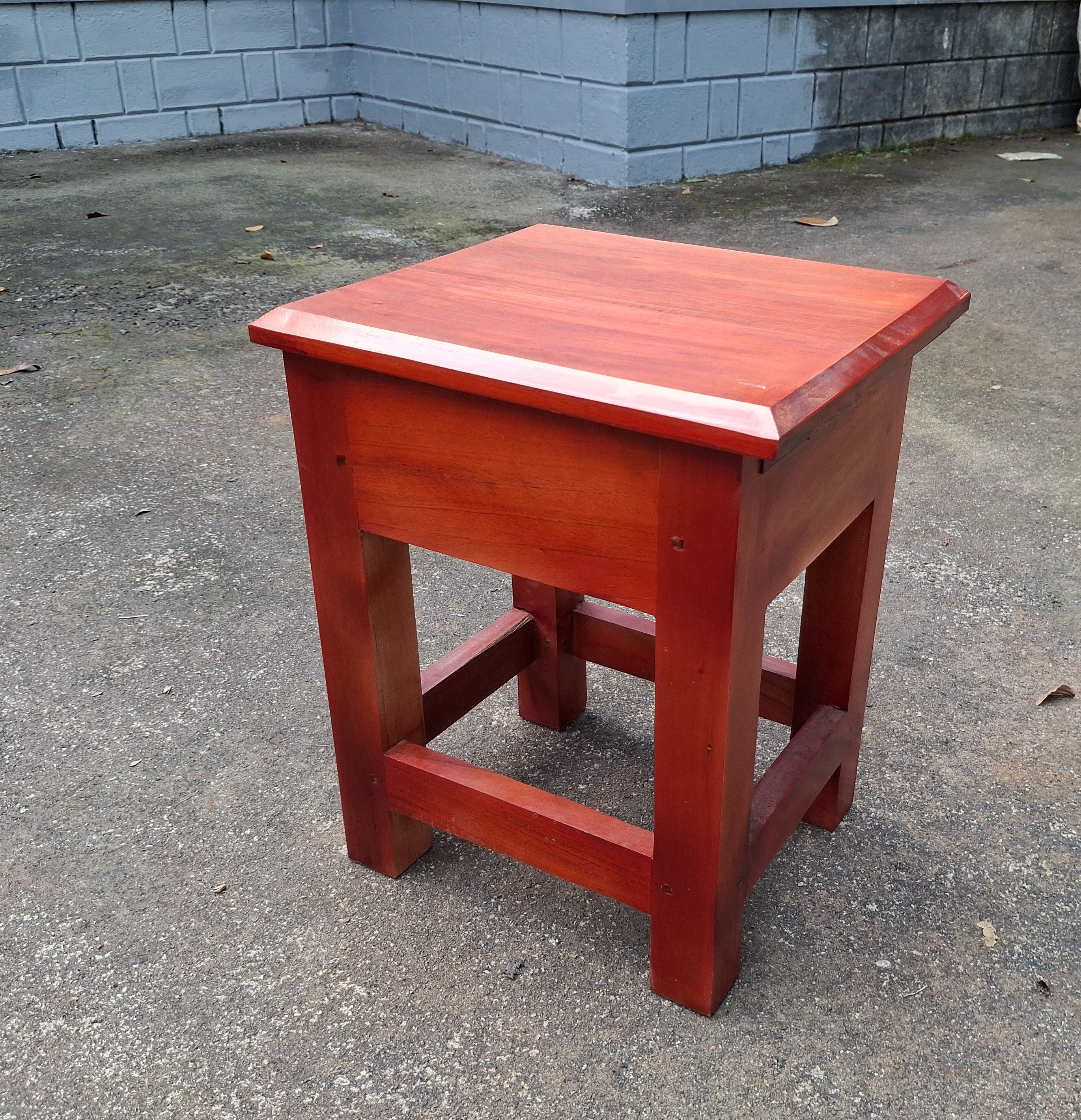 Wooden Stool Coconut Scraper Chirava