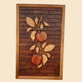Wooden Intarsia Wall Art